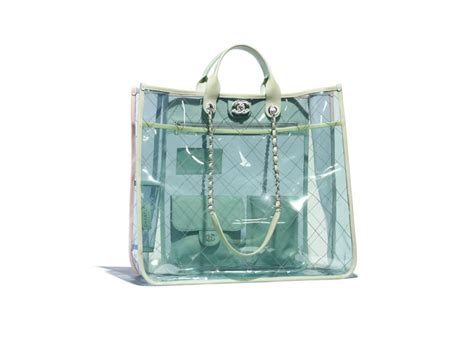 borse da spiaggia chanel